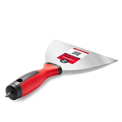 Imagen de COMENSAL® Espátula de Juntas con BIT Masilla Acero Inoxidable Mango Ergonómico Made in EU 150 mm
