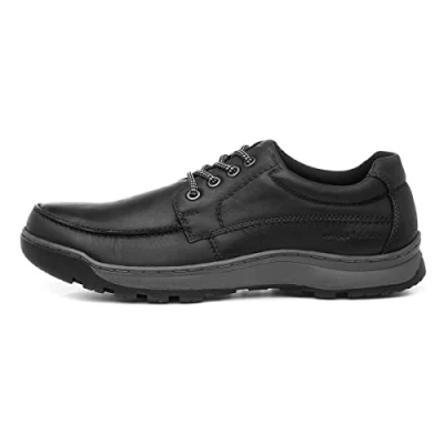 Imagen de Hush Puppies Tucker, Encaje Hombre, Negro, 43 EU