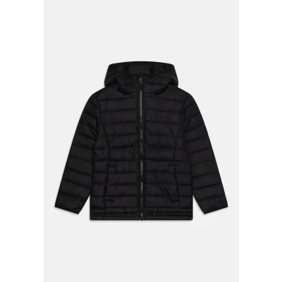 Imagen de Columbia Powder LITE II Hooded Unisex Chaqueta de invierno para niños, Talla: 104, Black