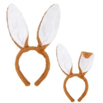 Imagen de Widmann Diadema para el pelo con orejas de conejito, animal, conejo, lema fiesta, carnaval