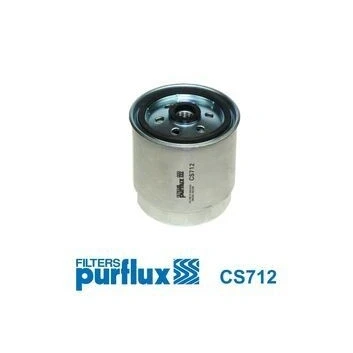 Imagen de PURFLUX CS712 Filtro Combustible Cartucho filtrante HYUNDAI: Getz, Sonata V, H 1 / Starex MPV, KIA: SORENTO 1, Magentis II