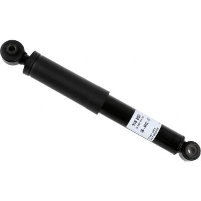 Imagen de SACHS 318 803 Amortiguador Presión de gas Monotubo telescópico Anillo superior, inferior