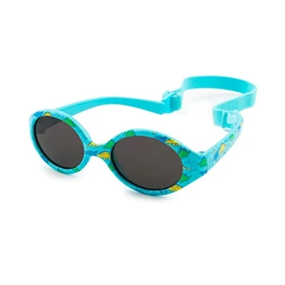 Imagen de Kiddus Gafas de Sol para Bebé a partir 0 meses. Filtro Solar UV400. Polarizadas. Sin BPA. Seguras, Resistentes, Ligeras. Diseñadas en España. Estampados y patrones