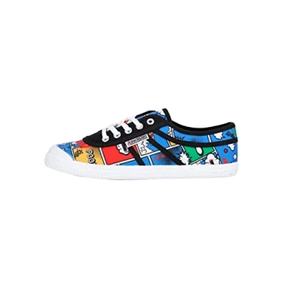 Imagen de Kawasaki Cartoon Canvas Shoe K202410 ES 8881 Multi Color 40 EU
