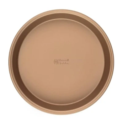 Imagen de Russell Hobbs RH02146GEU7 Opulence Molde redondo antiadherente de 24 cm para hornear pasteles, tartas y postres, fácil limpiar, 4.5 alto, sin PFOA, hornos hasta 220 C, acero al carbono