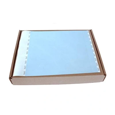 Imagen de MP Tyvek Pulseras 1000 unidades para Eventos, Color Azul Cielo