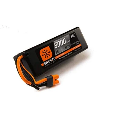 Imagen de 11,1 V 5000 mAh 3S 30C Smart Hardcase Batería LiPo: IC3.