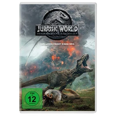 Imagen de Jurassic World: Das gefallene Königreich [DVD]