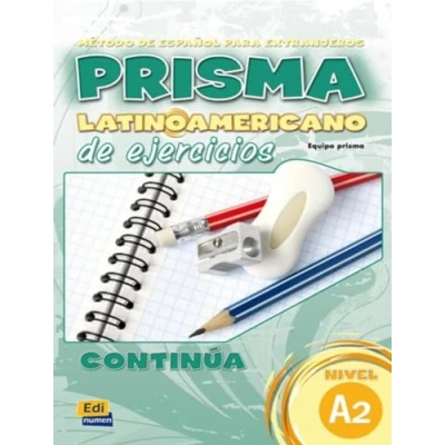 Imagen de Prisma latinoamericano A2 L. ejercicios: Libro de ejercicios