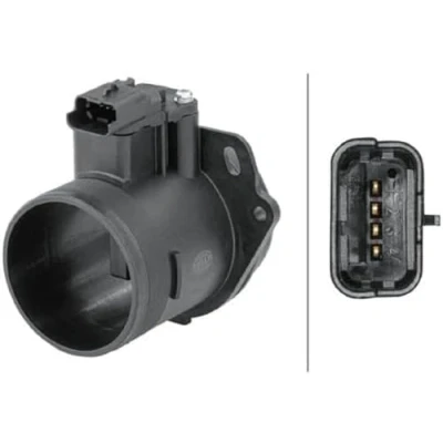 Imagen de HELLA 8ET 358 095 651 Medidor de masa aire CITROËN: Jumper II Furgón, C4 Picasso 1, C5 3, PEUGEOT: Boxer 308 Hatchback, 5008 I