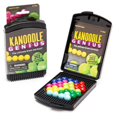 Imagen de Learning Resources EI 3026 Kanoodle Genius 202, Multicolor (LEREI 3026)