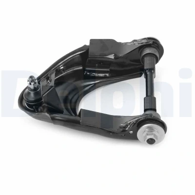 Imagen de DELPHI TC4912 Barra oscilante, suspensión de ruedas con rótula suspensión/carga izquierda, Eje delantero Brazo oscilante transversal Chapa acero