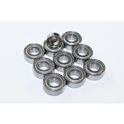 Imagen de Juego de rodamientos bolas para Tamiya DT 01 Chasis Grasshopper, Lunch Box, Hornet, Midnight Pumpkin, DT01