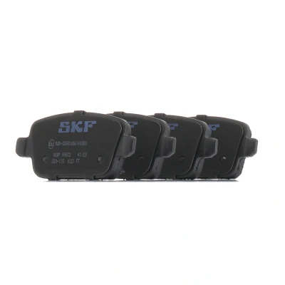 Imagen de SKF VKBP 90072 Juego de pastillas freno no preparado para indicador desgaste con accesorios