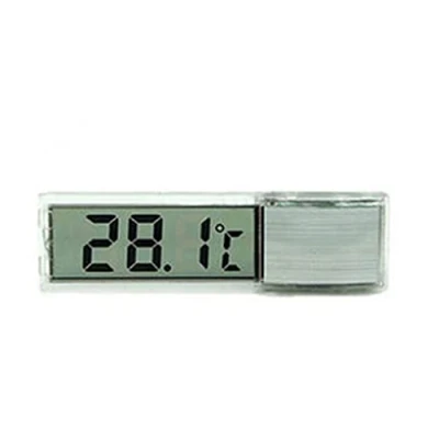 Imagen de CENPEK Termómetro digital LCD con ventosa Temperatura del agua tanque de peces para como Betta