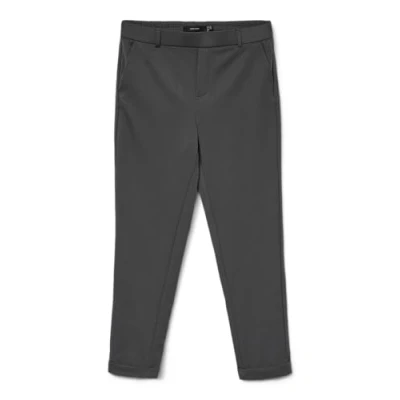 Imagen de Vero Moda Vmmaya MR Loose Solid PANT Pantalones, Mujer, Talla: Lx30, Grey pinstripe