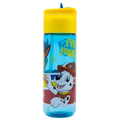 Imagen de Botella de agua infantil hidro reutilizable tritan 540 ml La Patrulla Canina