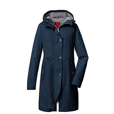 Imagen de G.I.G.A. DX Gs 101 Wmn Prk Parka de lluvia para mujer con forro interior y capucha