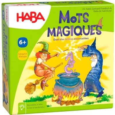 Imagen de HABA 5486 Juego Educativo para Aprender Letras, Regalo Ideal Principiantes la escolarización, de Viaje y Recuerdos