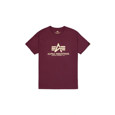 Imagen de ALPHA CAMISETA BURDEOS BASIC T SHIRT M