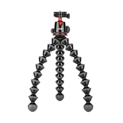 Imagen de JOBY GorillaPod Kit 5K de trípode Profesional Flexible con Cabezal esférico, Fabricado en Italia, para cámaras DSLR y CSC, sin Espejo hasta 5 kg Carga útil, JB91508 BWW