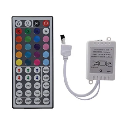 Imagen de Mando a distancia IR de 44 teclas para tiras luz LED RGB 5050
