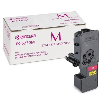 Imagen de Tóner Kyocera Tk 5230m (1t02r9bnl0) 2600 Pag