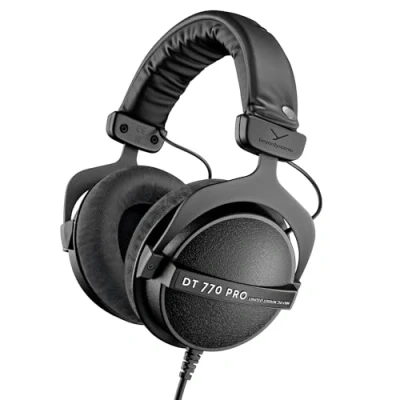 Imagen de beyerdynamic DT 770 Pro Auriculares Profesionales de Estudio edición Limitada 250 ohmios