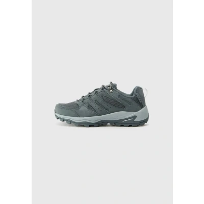 Imagen de Columbia Redmond IV Low Waterproof, Zapatos Senderismo de Talle bajo Mujer, Graphite, Tea Light, 36 EU