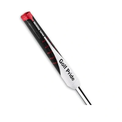 Imagen de *NUEVO* Golf Pride 2024 Reverse Taper Flat Large Jumbo Putter Grip Colección de mejora trazos, unisex, tacto suave y pegajoso con tecnología tracción hoyuelos, 64 g, redondo 0.580