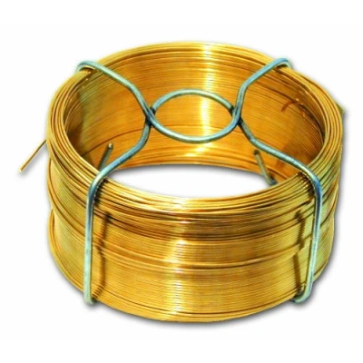 Imagen de Filpack FGL08 Hilo metálico de latón Diámetro 0,8 mm Largo 50 m