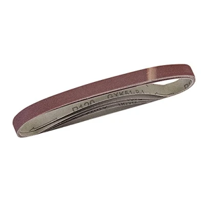 Imagen de Silverline Tools 636004 Bandas de Lija, 13 x 457 mm, Grano 120, Caja 5