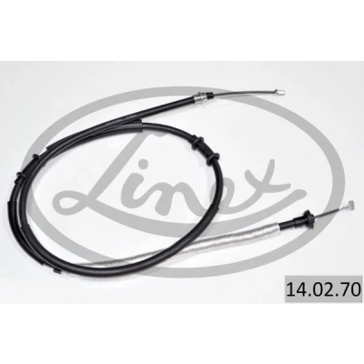 Imagen de Cable de accionamiento, freno estacionamiento LINEX 14.02.70