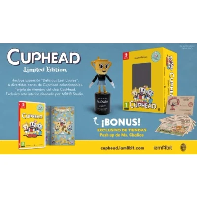 Imagen de Cuphead Limited Edition Nintendo Switch