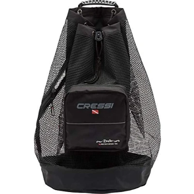 Imagen de Cressi Roatan Heavy Duty Dive Bag Mochilla de Buceo, Adultos Unisex, Negro, 90 lt