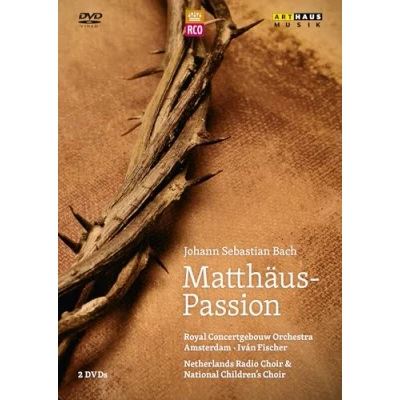 Imagen de Johann S. Bach Matthäus Passion [Reino Unido] [DVD]