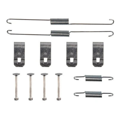 Imagen de FEBI BILSTEIN 182554 Juego de accesorios, zapatas freno Eje trasero MITSUBISHI: L200 / Triton IV Pick up