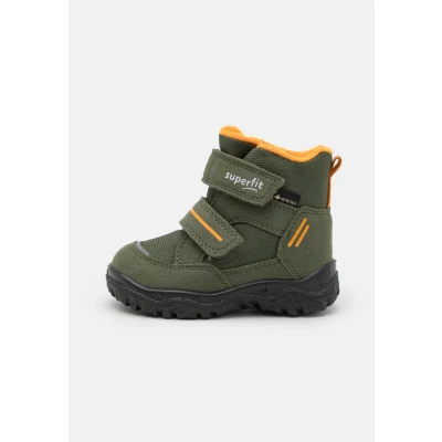 Imagen de Superfit HUSKY1 Unisex Botas para la nieve niños, Talla: 19, Grün/orange Zapatos
