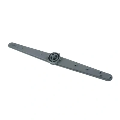 Imagen de brazo de pulverización lavavajillas gris para Beko Blomberg 1746200600 Brandt Fagor 32X4259
