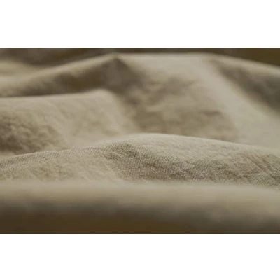 Imagen de L1NK STUDIO Funda nordica Cama 135 cm Lisa (220x220cm) 100% algodón (Percal 200 Hilos) Bronce