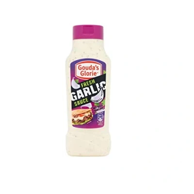 Imagen de Gouda&#039;s Glorie Fresh Garlic Sauce 850ml