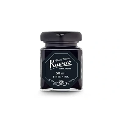 Imagen de Frasco de tinta Kaweco Pearl Black 50 ML