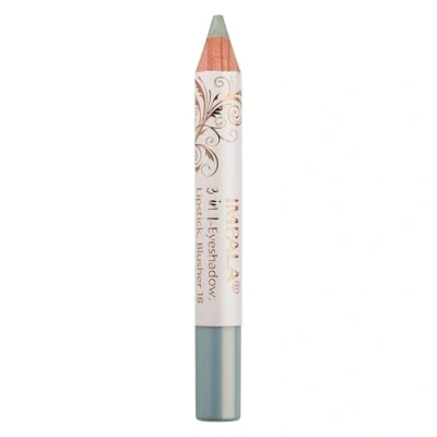 Imagen de Impala Lápiz Jumbo 3 en 1 Color 18 Verde Camaleón Sombra de Ojos, Labial y Colorete Textura Suave Larga Duración Colores Intensos