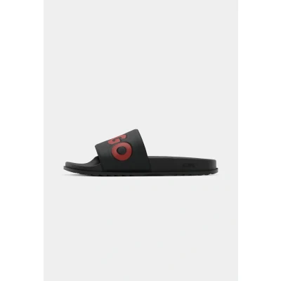 Imagen de HUGO Match IT Unisex Chanclas de baño, Talla: 40, Black Zapatos