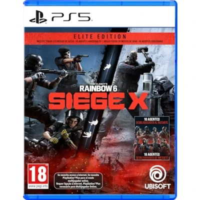 Imagen de PS5 Tom Clancy&#039;s Rainbow Six Siege X (Ed. Elite)