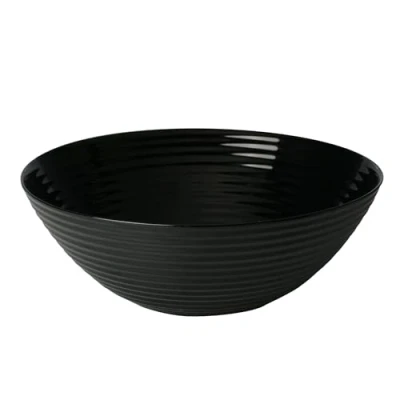 Imagen de Dajar Ensalada Harena 27 cm Luminarc, cristal, Negro, x 9,8