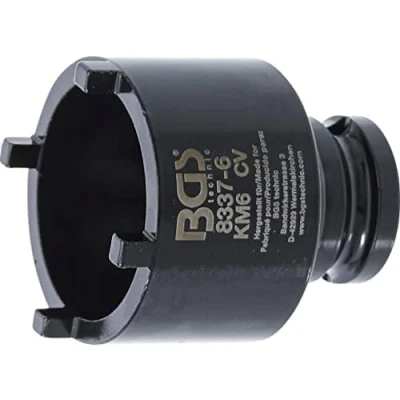 Imagen de BGS 8337 6 Vaso almenados para tuercas ranuradas dientes externos KM6