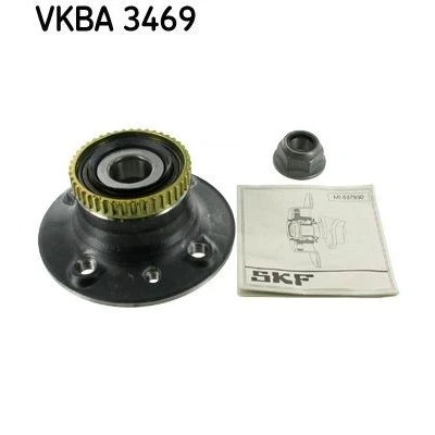 Imagen de SKF VKBA 3469 Juego de cojinete rueda con anillo sensor ABS RENAULT: LAGUNA 1