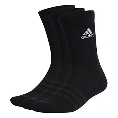 Imagen de adidas Performance CREW 3 PACK Calcetines de deporte Black white, Talla: Small, white