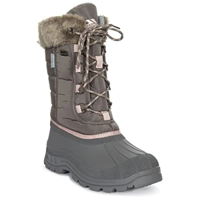 Imagen de TRESPASS STAVRA II Female Snow Boot, Botas de Nieve Mujer, Storm Grey, 41 EU